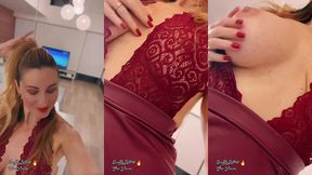 lundi dernier lors de la st valentin, apres 3 heures de route, mon cheri m a ...