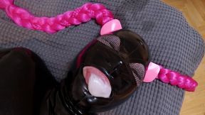 full latex bodysuit slut getting her kinky ass fucked