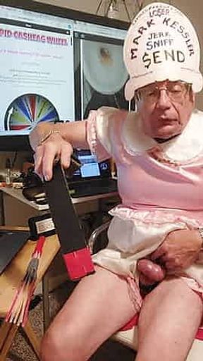 mark the LOSER CELEBRATE 15 $PINS BY BASHING BALLS FOR MASTER ASHTON