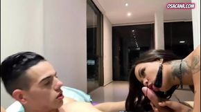 Arrived from the club looking for a cock to suck and fuck