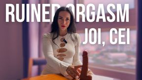 Goddess Owns Your Cock: Stroke, Ruin & Swallow (JOI, Ruined Orgasms, CEI)