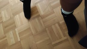 Perverted Play at Home at the Request of a Client