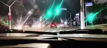 Old Grandma and Naughty Grandson Bang in Car Backseat