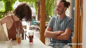 Girlfriend Masturbates While Watching Boyfriend Dating And Pleasuring Her Cute Friend