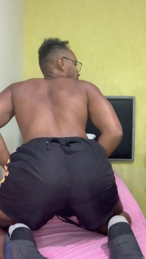 The amazing wild hot ass from Brazil