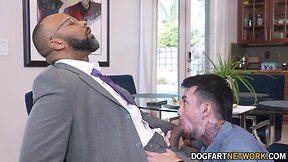 Blacksonboys hot handsome ebony hunk fucks his cute asian jock bf hard - big cock, bareback