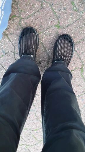 My Special Shoes When Shopping