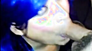Pee-Guzzling Crossdresser's Fellatio Venture