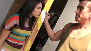 Fucking my step Sons Friend