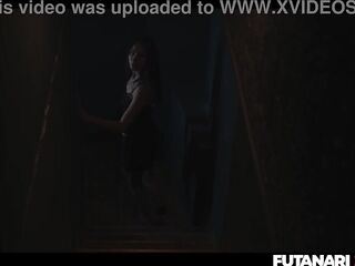 Coco Bae Grows a Wang! Real Life Futanari Turns Hawt Brunette Into Sex Hungry Tg Transsexual Snatch Eating