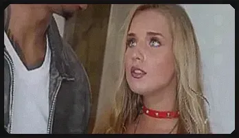 Alexis Crystal Undercover with Biker Gang in 4K