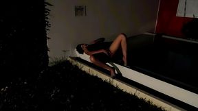 z b 14 perla lopez ninfomana, psicologa, pasara el fin de semana en su casa entre los rios, viendo sus peliculas y masturbandose de maravilla, sorpresa ... sexo duro