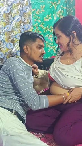 Jaw-dropping moment from &quot;Indian woman Dirty Mona Bhabhi (tight pussy) Fuck by Huge Cock a desi Devour ji with her big penis..&quot;