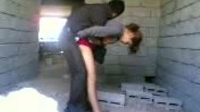 Kinky submissive bitch let anon dude slap her quite nice rounded ass