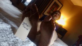 Toe Tagging Leather Thorns (Moving Cam Version)