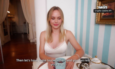 Stepbro infiltrated my twat, did a rough-and-tough SEX, and strewn his cum all gone, now he lets me stir in - best XXX porn!