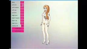 Inked Goddess Dominates VR World with Burning Lust in Anime Fantasy