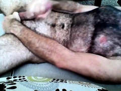 Str8 daddy so hairy so horny