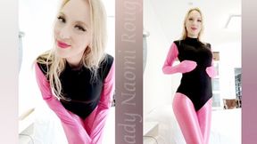 Lycra spandex lady to fall in love with