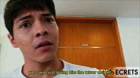 Caught in the Act: Cheating Leads to Stepmom's Wild Encounter with Stepson's Desire