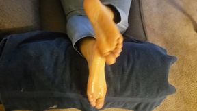 Puertoricanfeet oily soles video 1