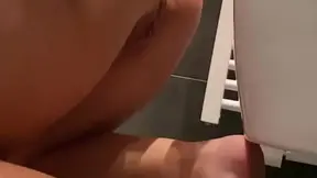 Pleasing both holes - just spit, no lube