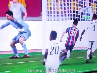 Hawt family defiance. Stepbro challenges Stepsis to FIFA, loser pays! FIFA game for PS5.
