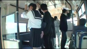 Secret Pleasures Unfold on the Bus -1