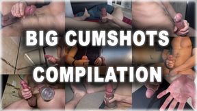 Cumshot Compilation #23 - 15 Loads