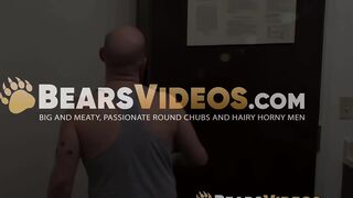 Bear Kubby Loch pleases and DEEPTHROATS DILF Peter Rimswell