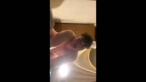 Plump Ass Submissive Gay&#039;s Wild Toy Cum Frenzy