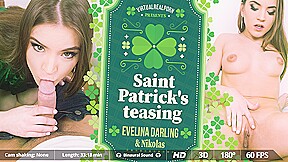 Saint Patrick's teasing