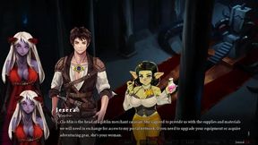 Big cocked goblin seduces and fucks a sexy EXPERIENCED ONE in horror hentai anime