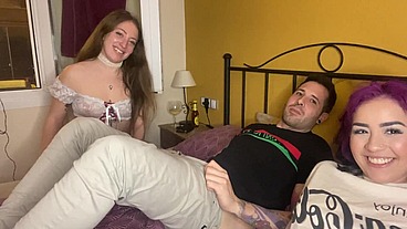 Fucking in private with my friends
