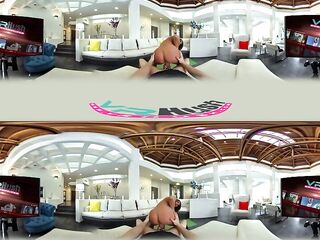 VRHush - Christiana Cinn is Your Downward Facing Dog