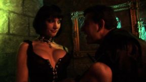 Stacey And Sofia Valentine Cum Swapping