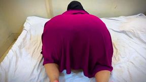 Muslim Moti Gand Vali Ladki Bistar Par Chudai Apna Pati Ko Friend