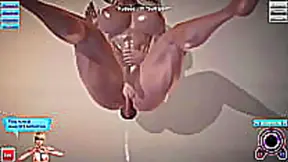 Saucy Gamers Ride Wild Dick in Hot 3D Hentai Action