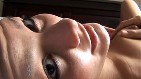 059 - Sweet Katie Mesmerizes You with Her Beautiful Tits (WMV)