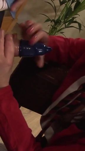 Powerful moment from "Learning about flavored condoms ends with the brunette"