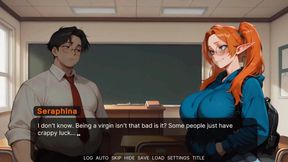 Seraphina's Life: Futanari Elf and Her Sexy Female Roommate - Episode 4
