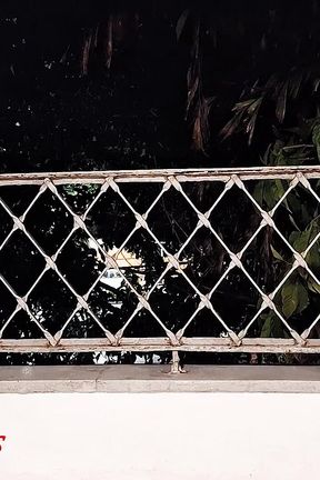 Biel Blondeliberal on the Balcony, on All Fours and Cumming in Her Mouth