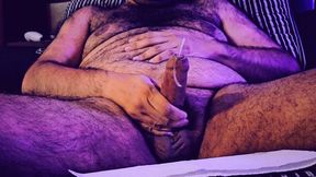 Indian bear jerking off late at night