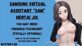 Virtual Assistant Sam Hentai JOI