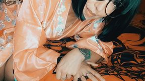 stepson, stepmother is so loving that she will put you in a diaper and...