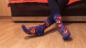 STINKY SOCKS SNIFFING IGNORING YOU - MOV HD
