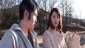 Horny stepmom having fun with stepson