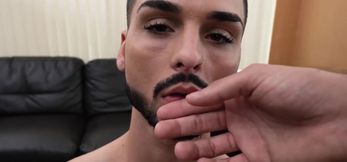 LecheLatinos. - Stunning Latino barebacke