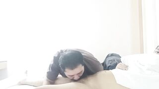 Maka Dila's tight asian ass gets stretched by a huge dick