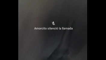 Mi mujer me ase una video llamada